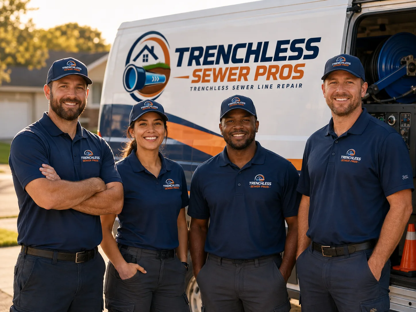 Trenchless Sewer Repair company in Walworth, WI